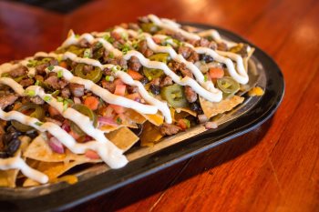Loaded nachos