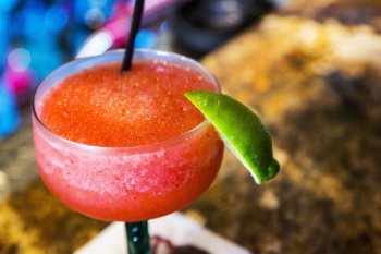 Strawberry margarita